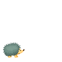 Hedgehog Ruhrgebiet Sticker by VisitEssen