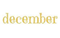 December Sticker by Bakkerij Jack Poell