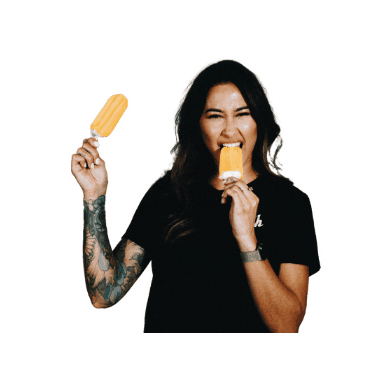 ATHSport summer ice cream popsicle creamsicle Sticker