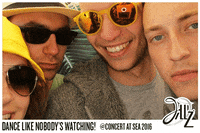 concert at sea major booth GIF by Jillz