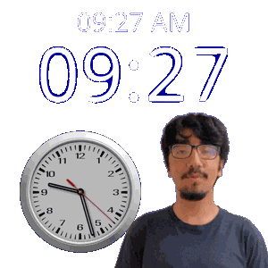 9Am Sticker