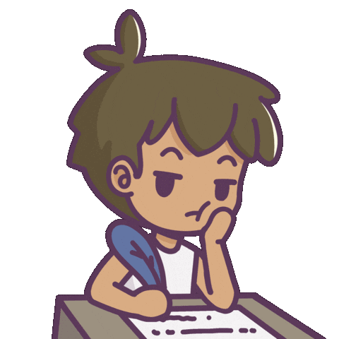 Bored Work Sticker by Castaways