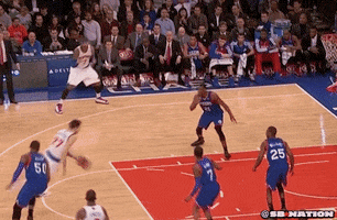 dunk andrea GIF by SB Nation