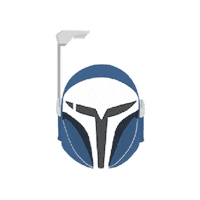 Star Wars Helmet Sticker