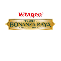 Contest Raya Sticker by VITAGEN Malaysia