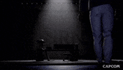 Walking In Video Game GIF by CAPCOM