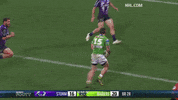 Nrl Green Machine GIF by Canberra Raiders