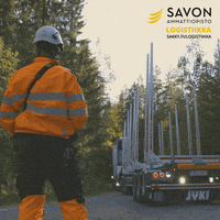 Car Drive GIF by sakkylogistiikka