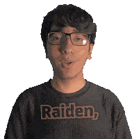 Rayden Sticker