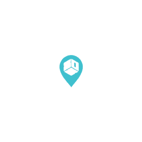 Location Pin Sticker by Elizabeth Lopez