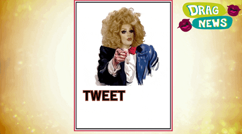 Drag Queen Lol GIF by NBC LX