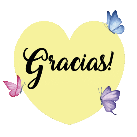 Thanks Gracias Sticker by memofix