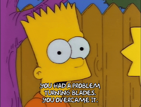 Comforting Season 3 GIF by The Simpsons