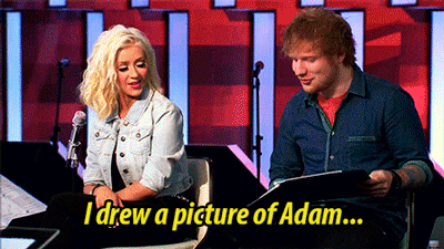 ed sheeran television GIF by The Voice