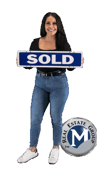 Sold Sticker by The M Real Estate Group