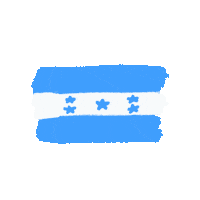 Honduras Bandera Sticker