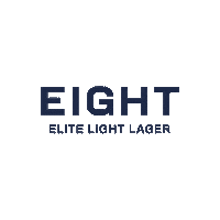drinkeightbeer 8 eight troy aikman eight lager Sticker