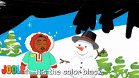 The Color Black