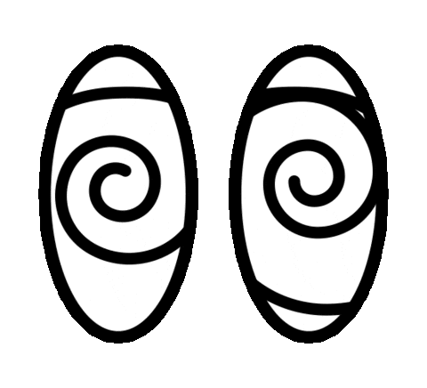 Tired Crazy Eyes Sticker