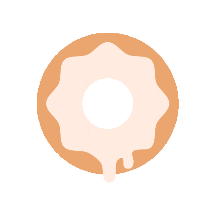 Donut Sticker by Daysy Fertility Tracker