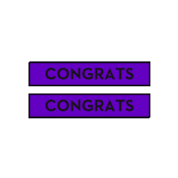 Savannah College Of Art And Design Congrats Sticker by SCAD