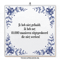 Wijsheid Verandering GIF by Tegelspreuken.nl