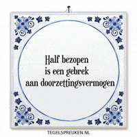 Humor Nl GIF by Tegelspreuken.nl