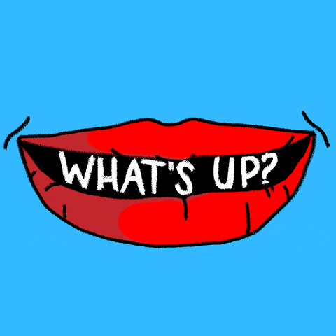 Whats Up Smile GIF by Kochstrasse™