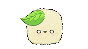 Happy Sticky Rice Sticker