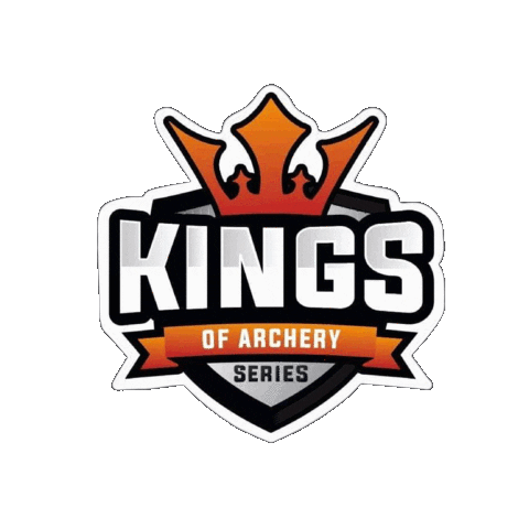 KingsofArchery archery koa boogschieten jvdopen Sticker