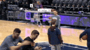 trail blazers lol GIF by NBA