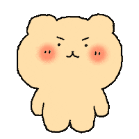 Proud Bear Sticker