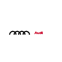 AudiGrandPrix audi grandprix audi q2 audi a3 Sticker