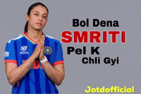 Smriti Mandhana GIF