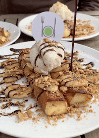 Chocolate Dessert GIF by BeirutFood