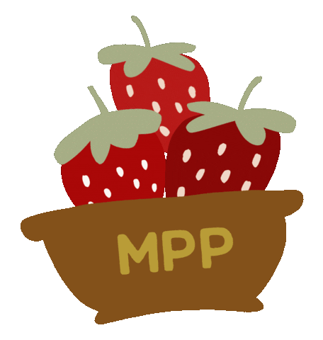 Food Strawberry Sticker by Graveto