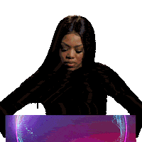 Lady Leshurr Sticker Sticker by The Circle