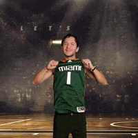 March Madness Miami GIF by Basketball Madness