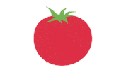 Tomato Sticker by EmojiVid