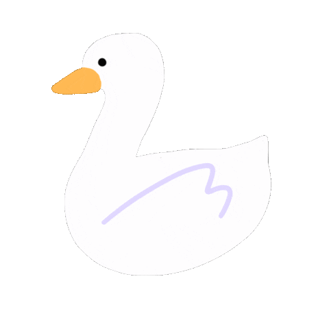 Duck Sticker