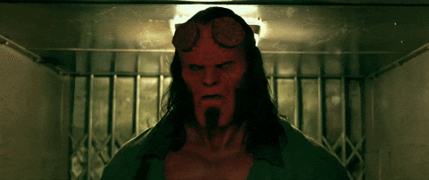 GIF by Hellboy Movie