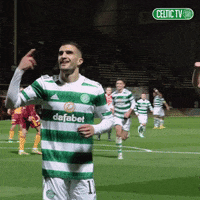 Celebration Goal GIF by Celtic Football Club