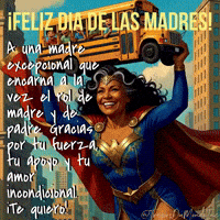 Te Quiero Feliz Dia De Las Madres GIF by TresorsDuMonde.ca
