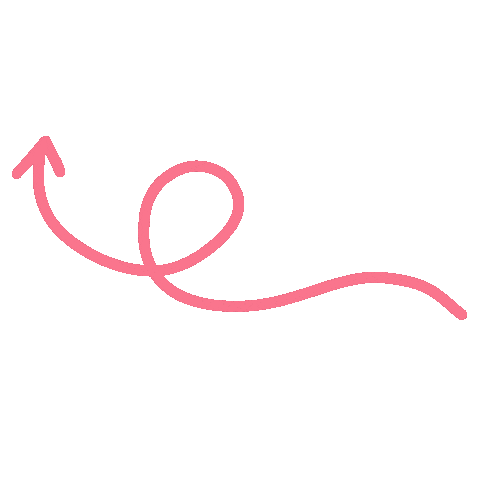 Arrow Point Sticker