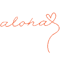 Heart Love Sticker by Kalei's Kitchenette