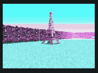 endlessmazin gaming glitch glitchart playstation GIF