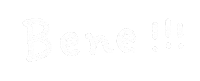 Bene Sticker