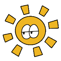 Sun Sticker