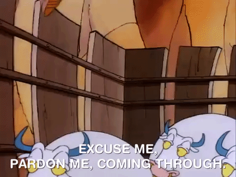 rockos modern life nicksplat GIF
