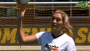 ndsuathletics johnson ndsu soccer GIF